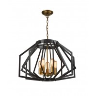 CLA-Gamba: Wide / Narrow Angluar Cage Pendant Lights